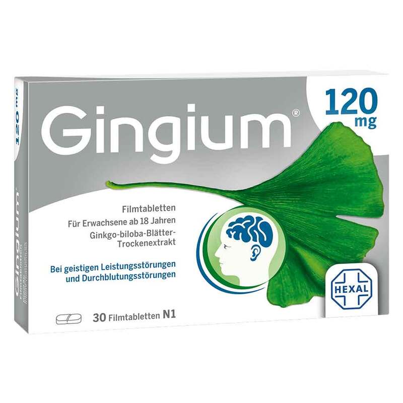 헥살 긴기움(Gingium)으로 기억력과 집중력을 되찾다