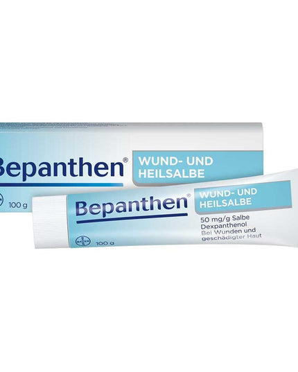 Bepanthen 100g    비판텐 상처 치유 연고