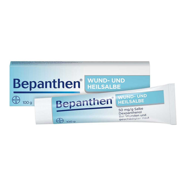 Bepanthen 100g    비판텐 상처 치유 연고