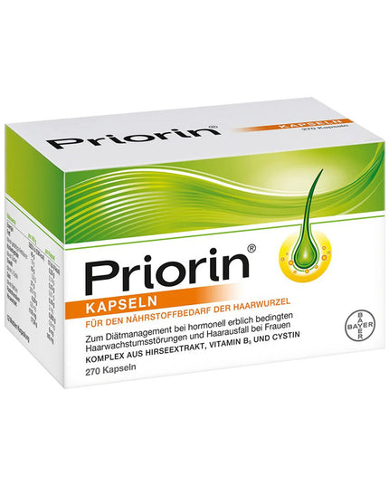 Priorin Kapseln 270 Stk 프리오린 여성탈모 영양제 270정