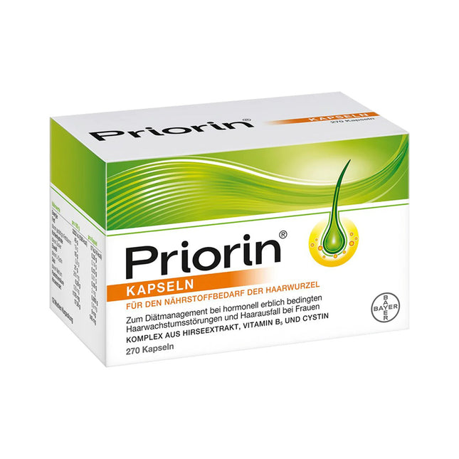Priorin Kapseln 270 Stk 프리오린 여성탈모 영양제 270정