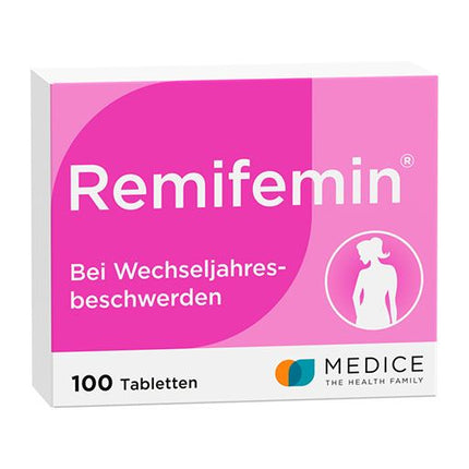 Remifemin Tabletten 100 Stk 레미페민 갱년기 여성 영양제 100정