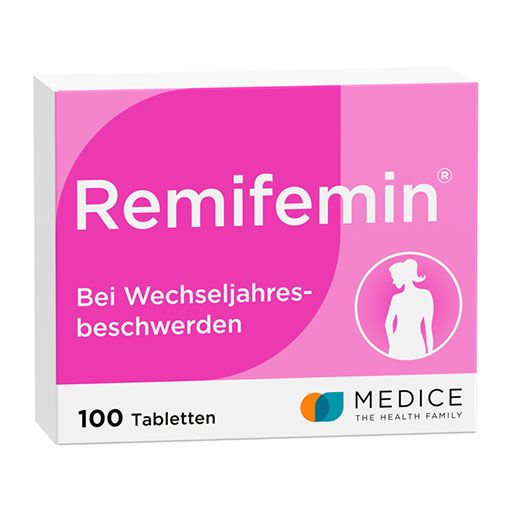 Remifemin Tabletten 100 Stk 레미페민 갱년기 여성 영양제 100정