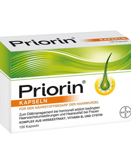 Priorin Kapseln 120 Stk 프리오린 여성탈모 영양제 120정