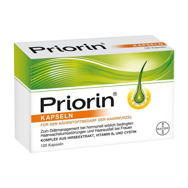 Priorin Kapseln 120 Stk 프리오린 여성탈모 영양제 120정