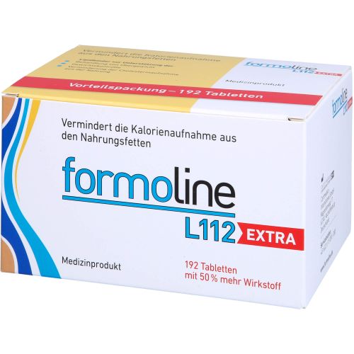 Formoline L112 Extra 192 Stk 포모라인 L112 엑스트라 192정