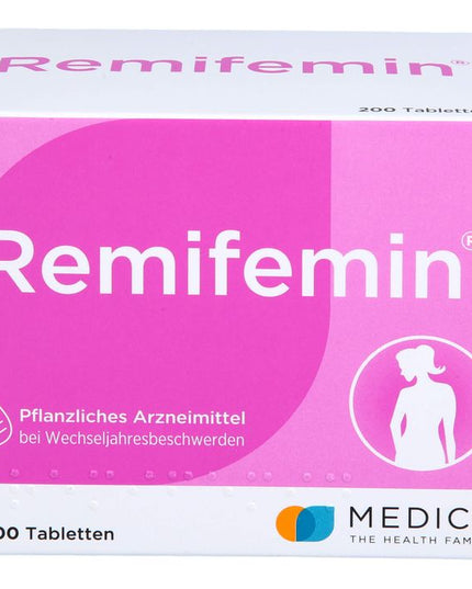 Remifemin Tabletten 200 Stk 레미페민 갱년기 여성 영양제 200정