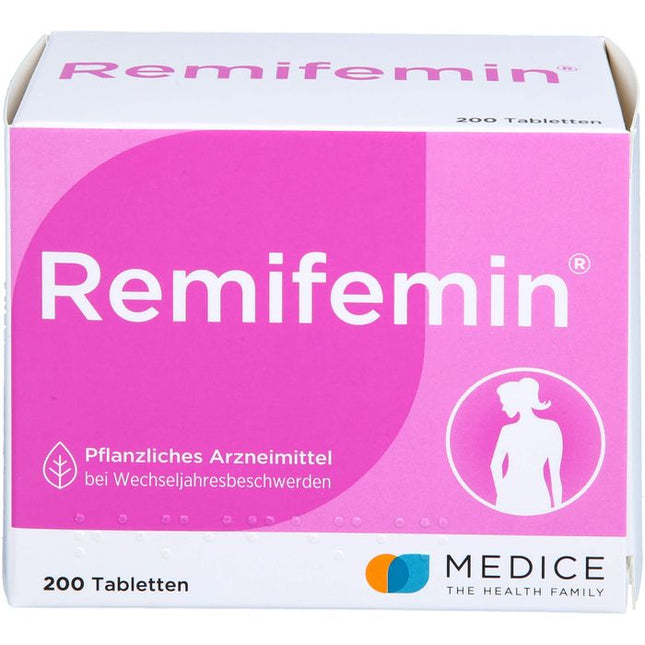 Remifemin Tabletten 200 Stk 레미페민 갱년기 여성 영양제 200정