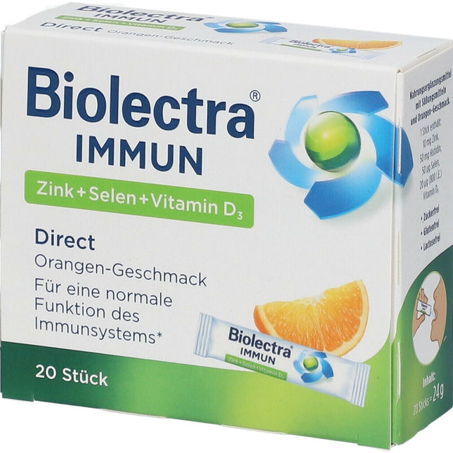 Biolectra Immun Direct Pellets 20정