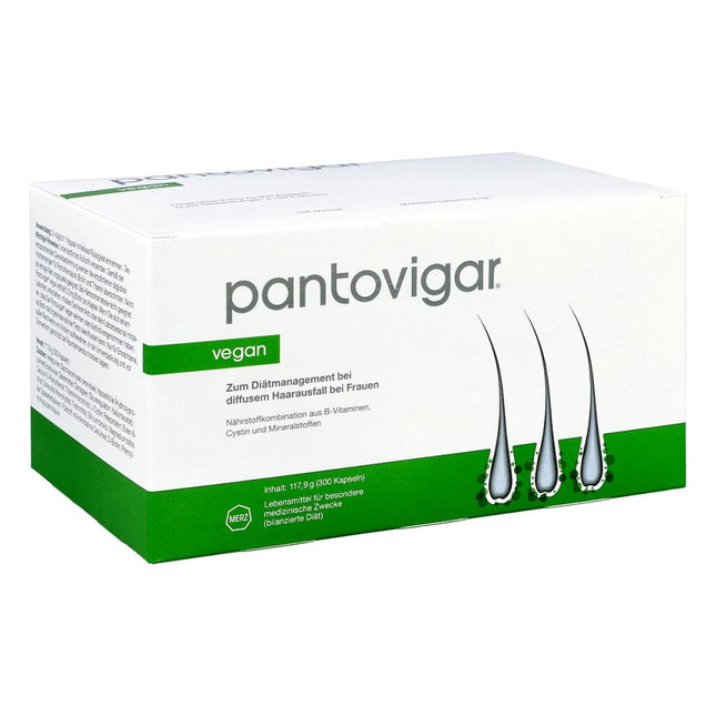 Pantovigar Vegan Kapseln 300 Stk 탈모치료제 판토비가 비건 300정