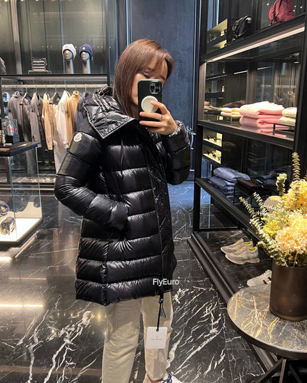 몽클레어 수엔 여성 경량패딩 롱패딩 Moncler  Suyen