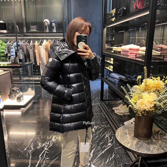 몽클레어 수엔 여성 경량패딩 롱패딩 Moncler  Suyen