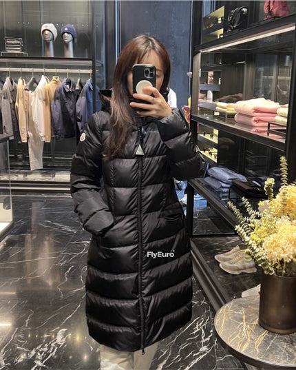 몽클레어 아보세트 아보체트 Avocette 여성 롱 다운 패딩 점퍼 3컬러