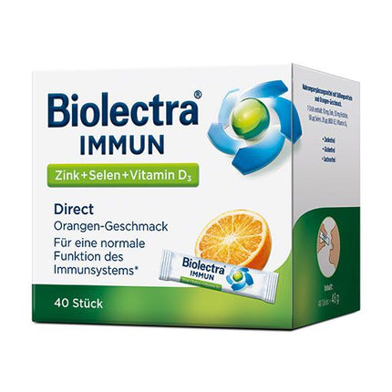 Biolectra Immun Direct Pellets 40정