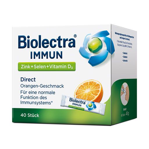 Biolectra Immun Direct Pellets 40정
