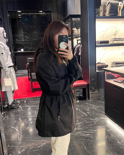 몽클레어 웨트 여성 바람막이 후드 자켓 Wete 4컬러