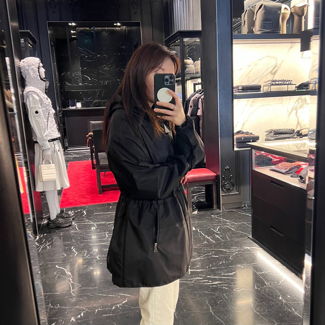 몽클레어 웨트 여성 바람막이 후드 자켓 Wete 4컬러