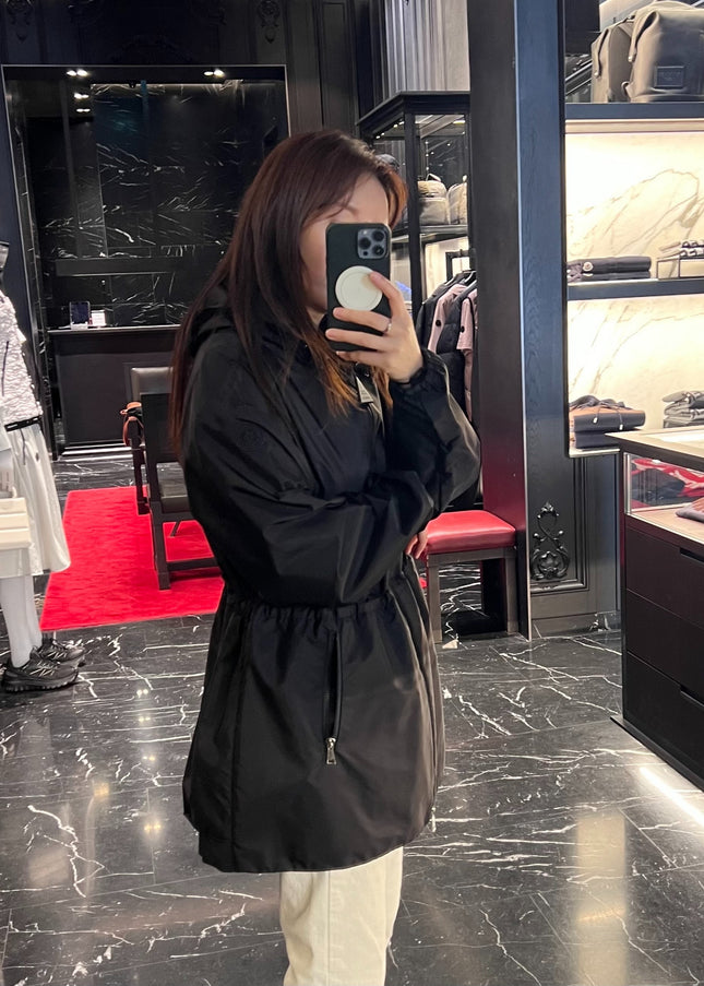 몽클레어 웨트 여성 바람막이 후드 자켓 Wete 4컬러