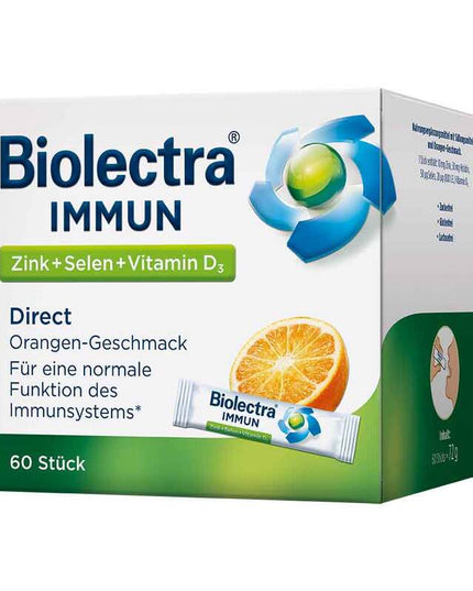 Biolectra Immun Direct Pellets 60정