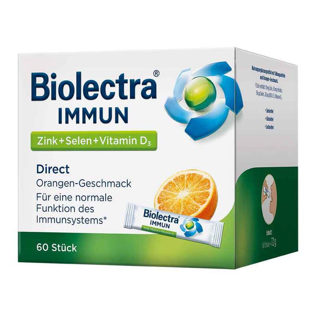 Biolectra Immun Direct Pellets 60정