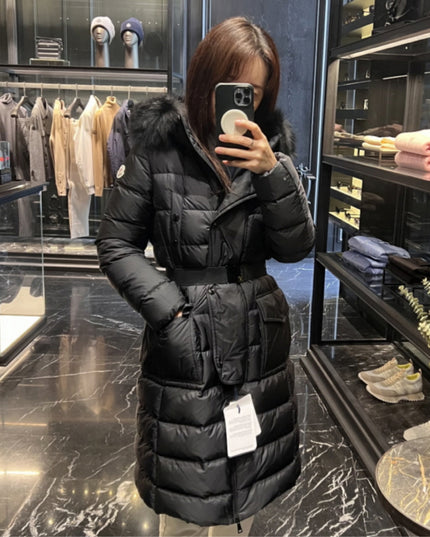 몽클레어 클로에 KHLOE 여성 롱패딩