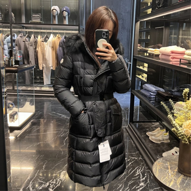 몽클레어 클로에 KHLOE 여성 롱패딩