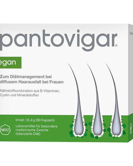 Pantovigar Vegan Kapseln 90 Stk 탈모치료제 판토비가 비건 90정