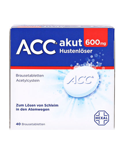 ACC akut 600mg 40st