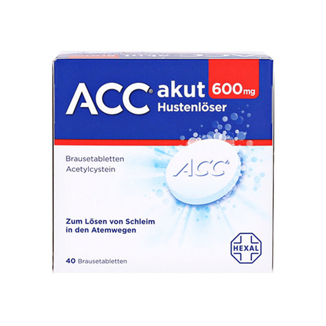 ACC akut 600mg 40st