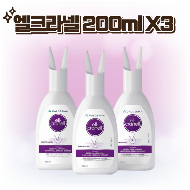 엘크라넬 여성 탈모약